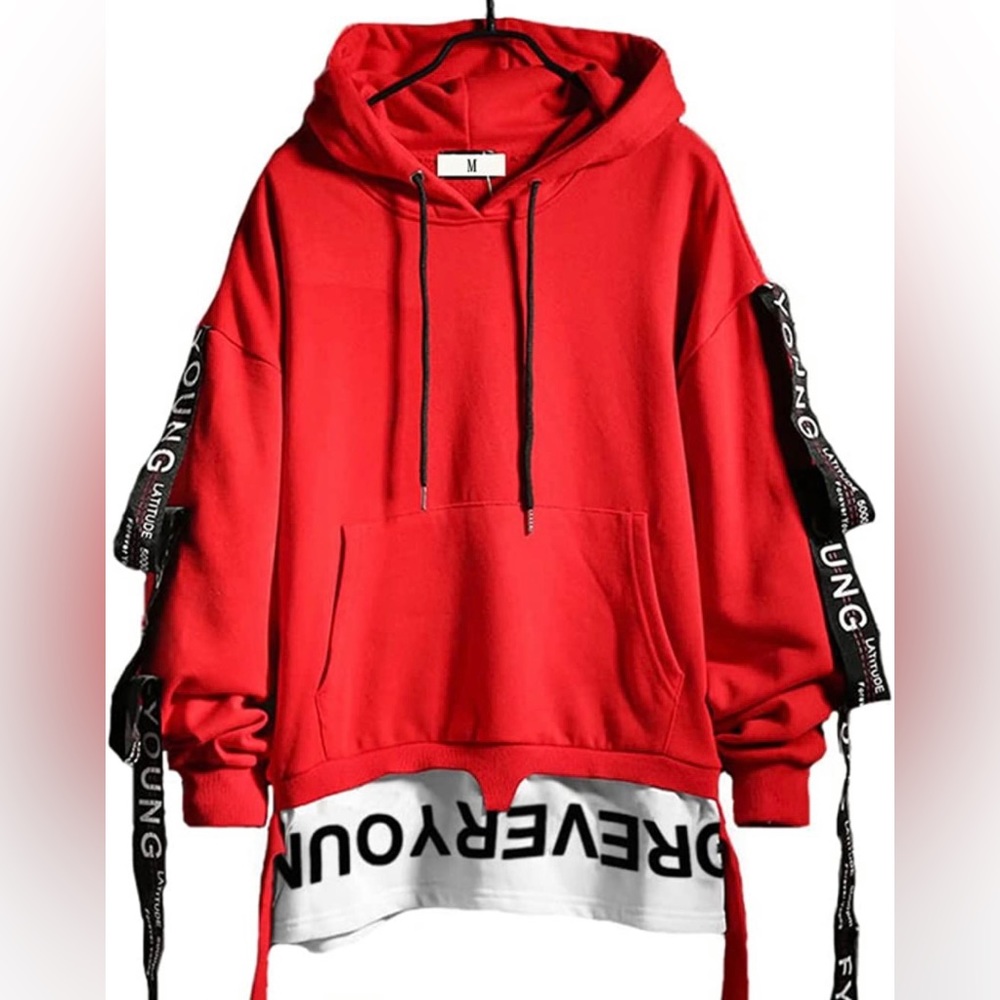 Sweatshirt | Men’s | Rave | Festival | Techwear | Pullover | Hoodie